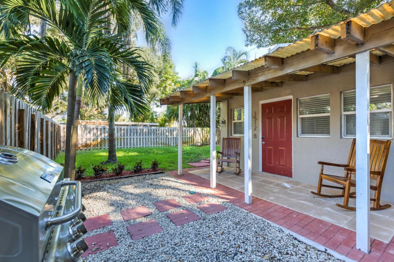 The Cottage In The Oaks - By Avi Fort Lauderdale Exterior foto